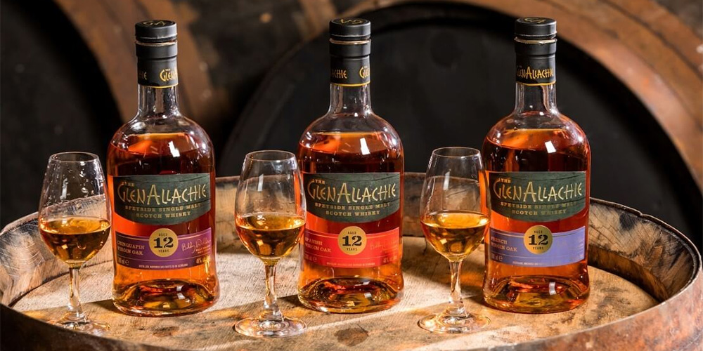 Glenallachie Virgin oak series - 12 Years