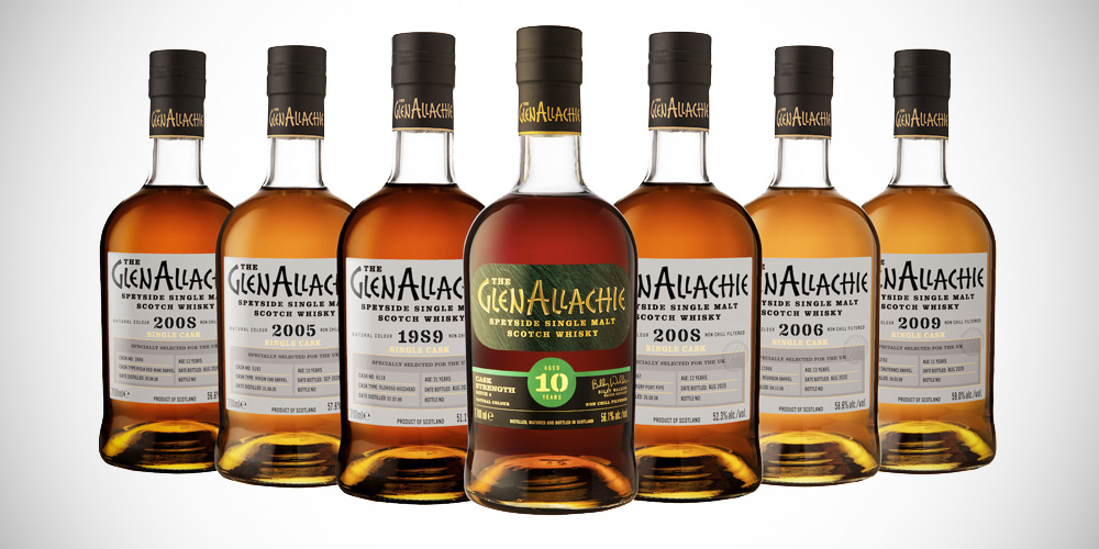 GlenAllachie single cask whisky batch 3