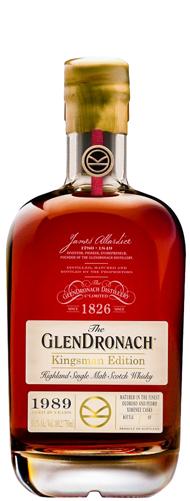 GlenDronach 1989 Kingsman Edition