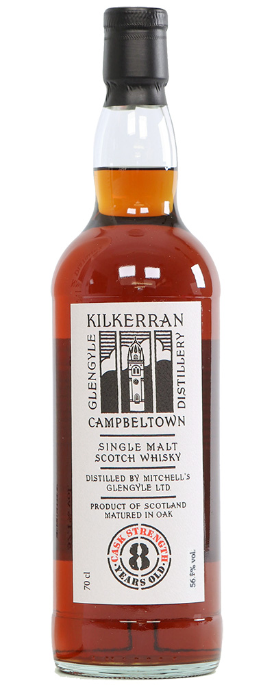 Kilkerran 8 Years Cask Strength (2021 release)