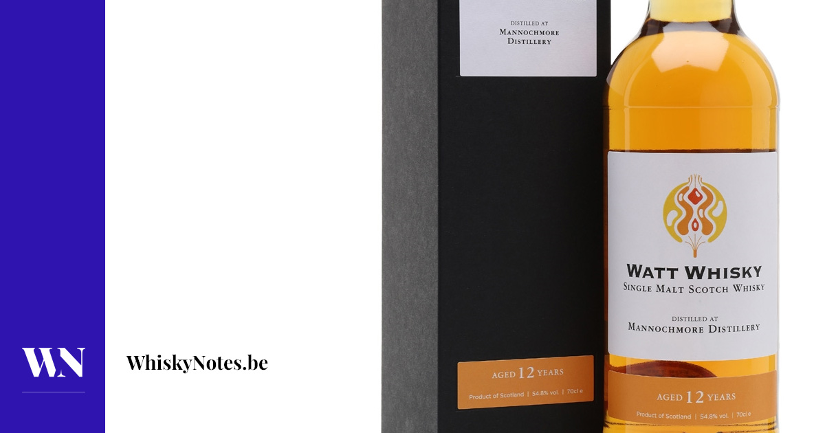 Mannochmore 2008 (Watt Whisky) | WhiskyNotes review