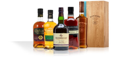 new redbreast whiskey highlandpark TWE bowmore 30 years