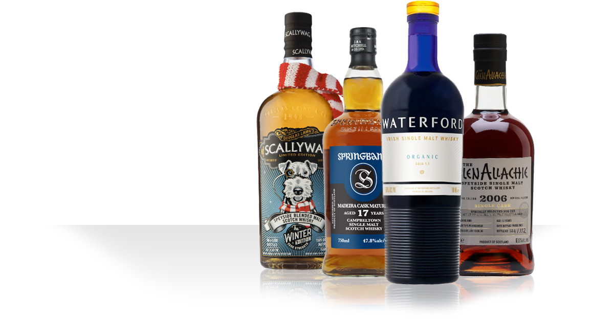 New: Springbank 17 Madeira / Waterford Gaia / GlenAllachie 2006