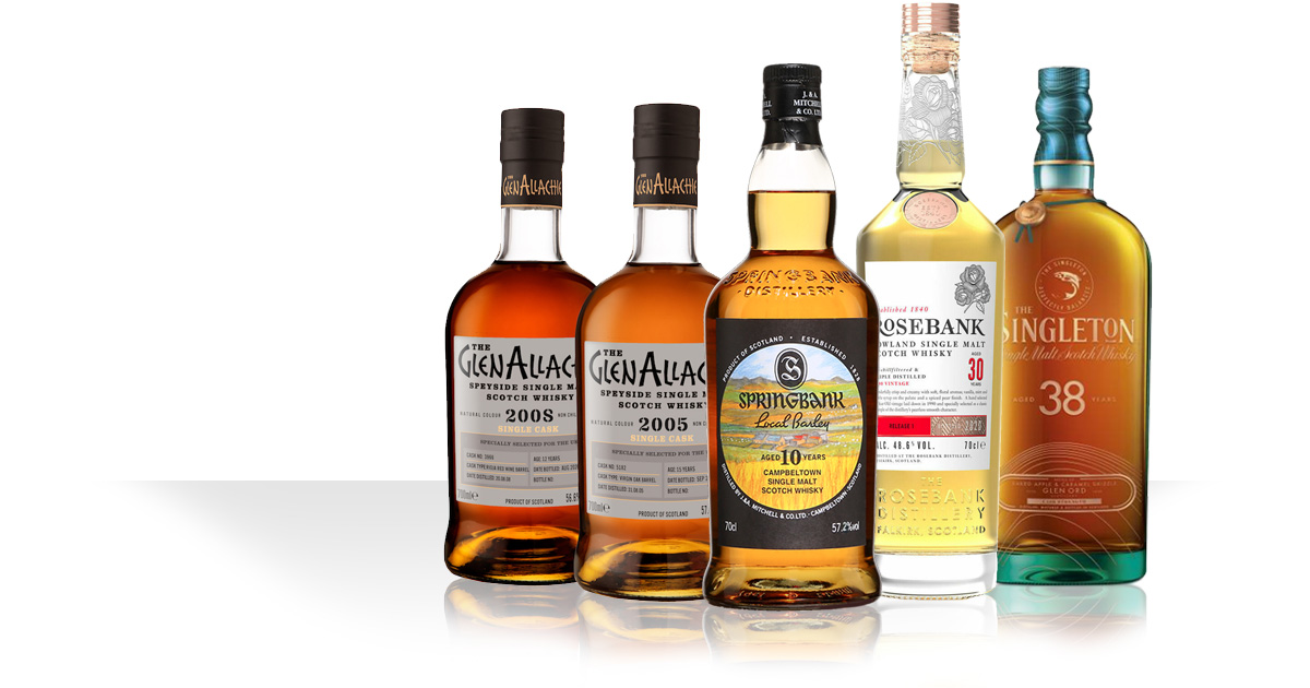 New: Springbank Local Barley 2020 / Rosebank 30 Years