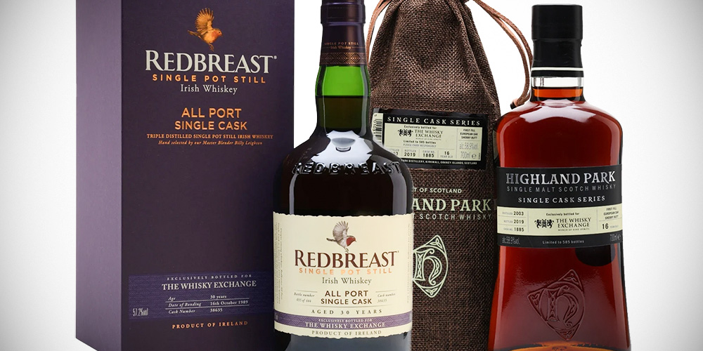 Redbreast 30 Years Port Cask / Highland Park 2003