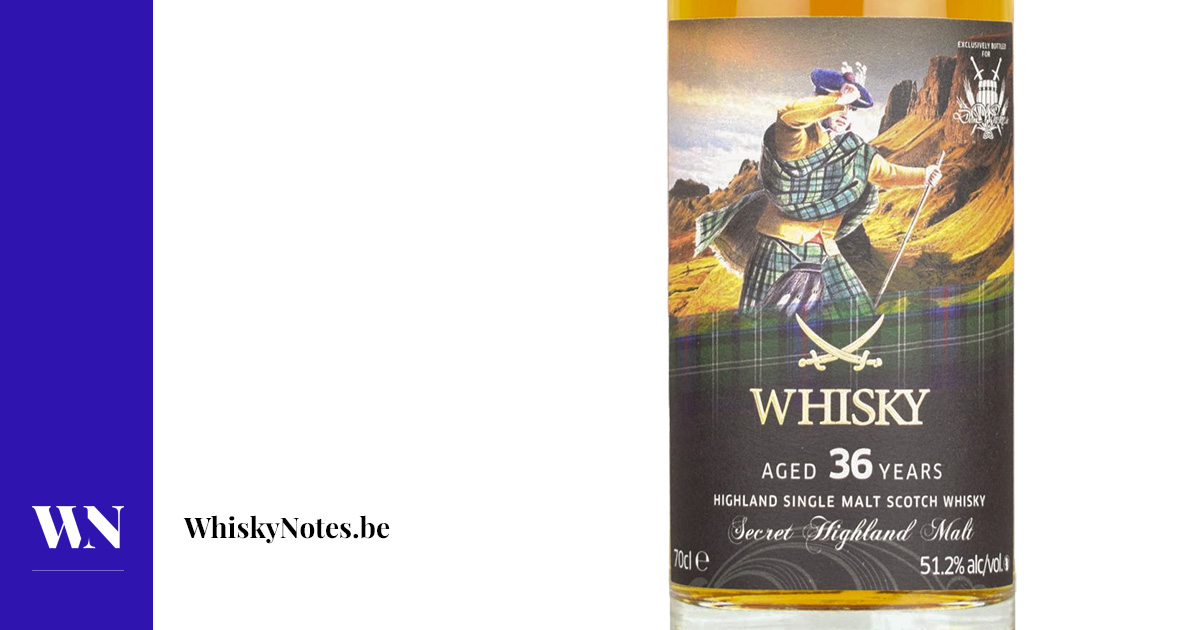 Secret Highland Malt 1983 (Sansibar) | WhiskyNotes review