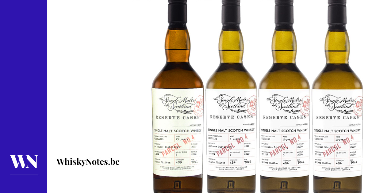 Single Malts of Scotland – Reserve Casks Parcel No.4 | WhiskyNotes