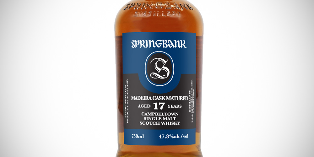 Springbank 17 Years Madeira