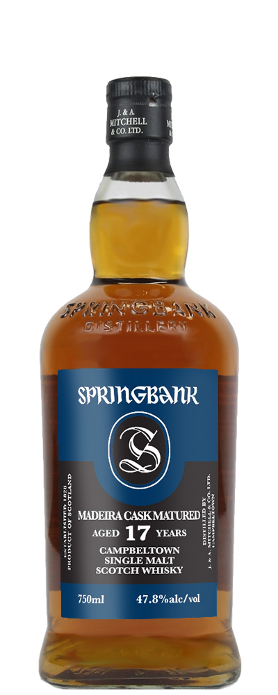 Springbank 17 Years Madeira Cask