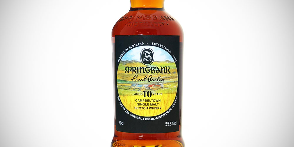 Springbank Local Barley 2020 10 Years