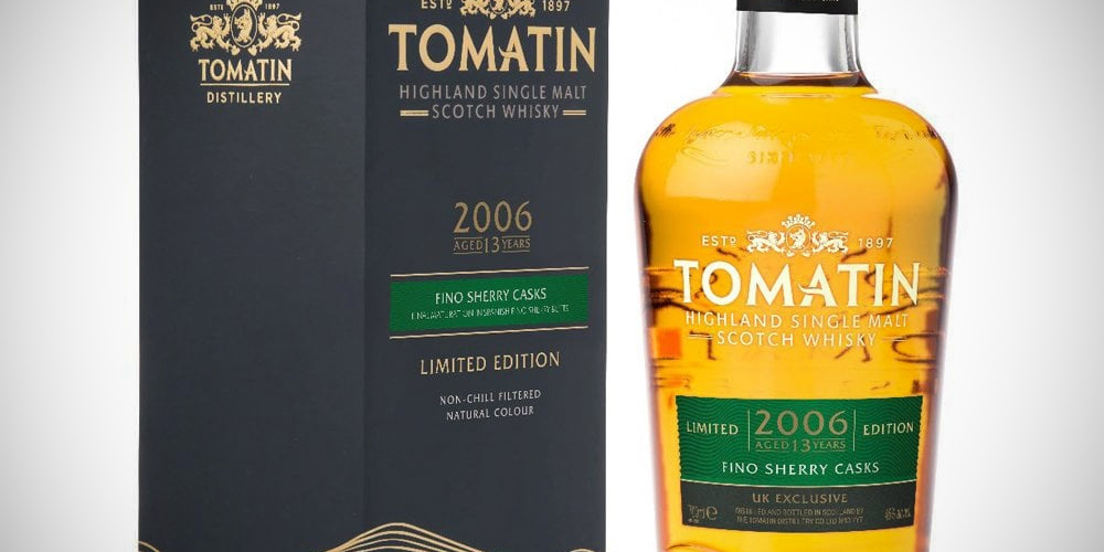 Tomatin 2006 Fino Cask - UK exclusive