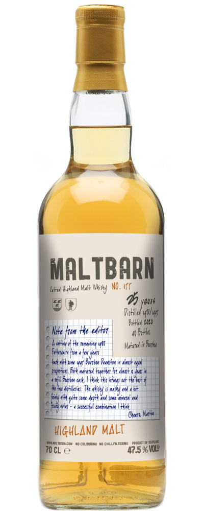 Vatted Highland Malt 1988 + 1995 (Maltbarn)