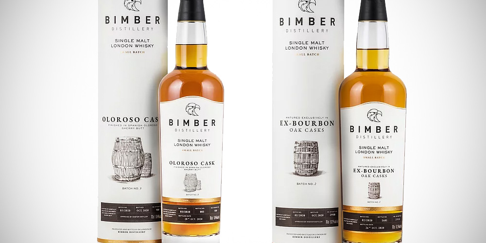 Bimber Bourbon Batch 2 / Bimber Oloroso Batch 3