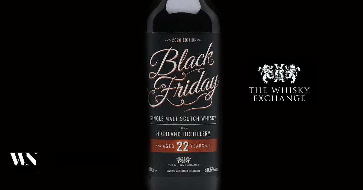 Black Friday 2020 The Whisky Exchange Whiskynotes Review