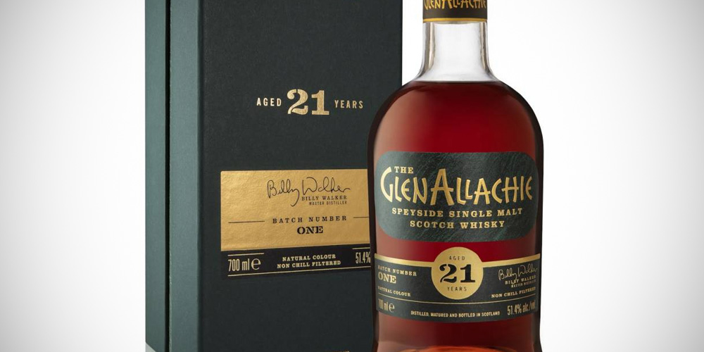 GlenAllachie 21 Years Old - Cask Strength