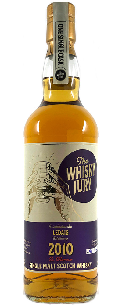 Ledaig 2010 Oloroso (The Whisky Jury)