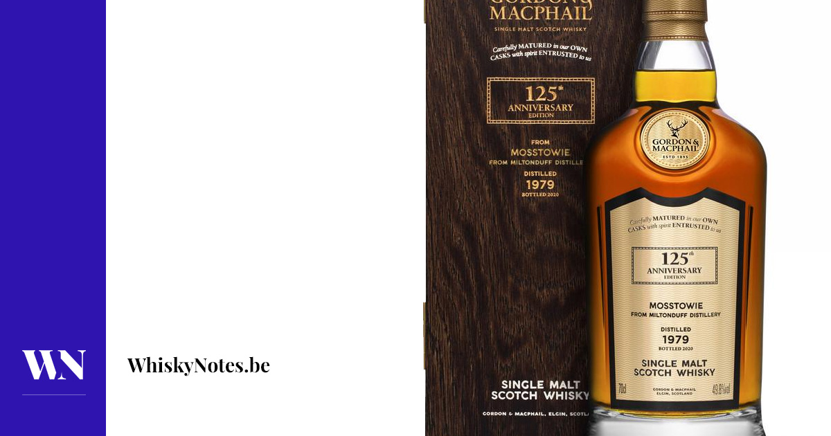 Mosstowie 1979 (Gordon & MacPhail) | WhiskyNotes review