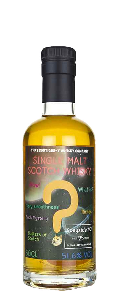 Speyside #2 25 Years (Boutique-y Whisky)
