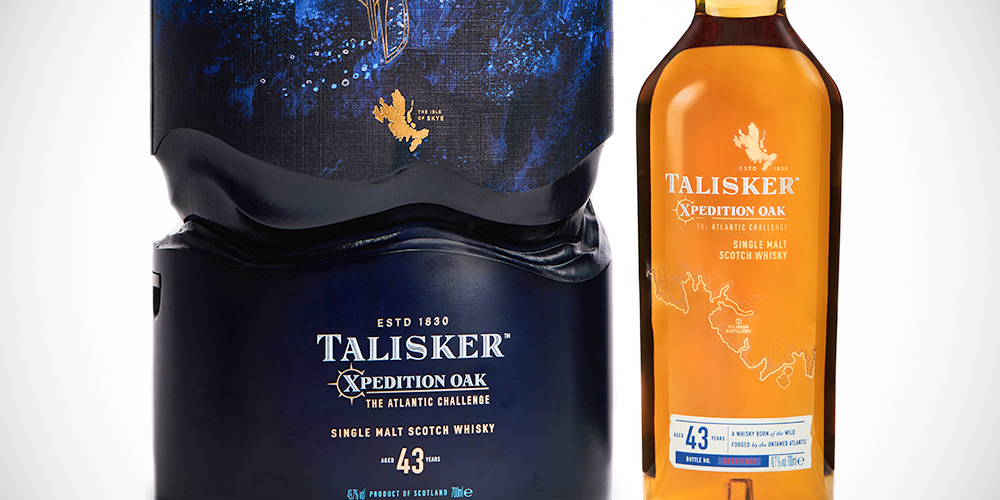 Talisker 43 Years Xpedition Oak