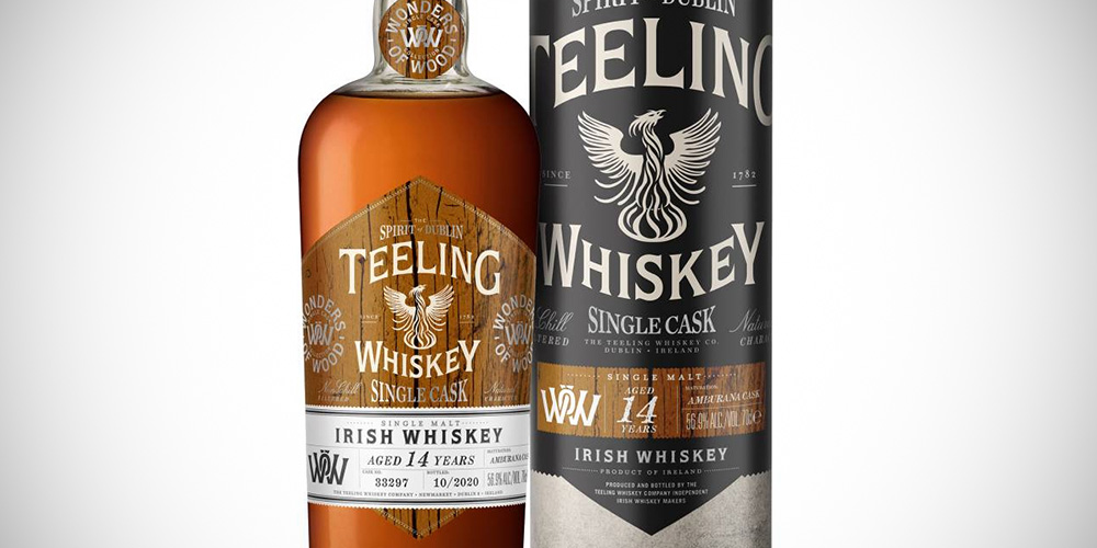 Teeling Amburana - Wonders of Wood