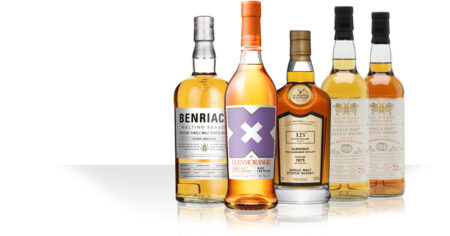 X by Glenmorangie / Benriach Malting Season / Glencraig 1975