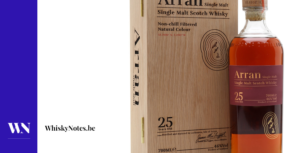 Arran 25 Year Old | WhiskyNotes review
