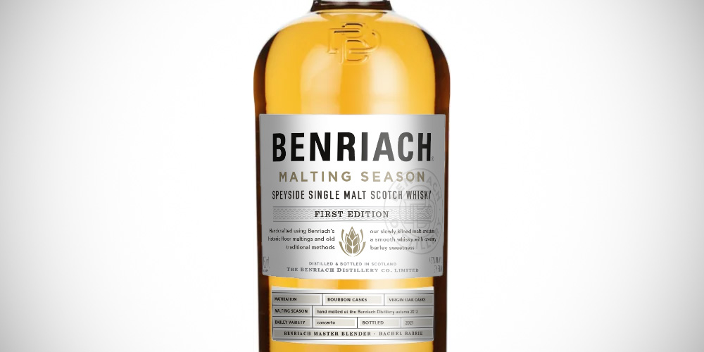 Benriach Malting Season