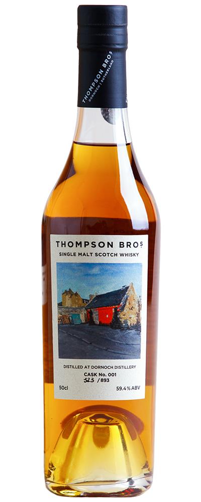 Dornoch 2017 cask #1