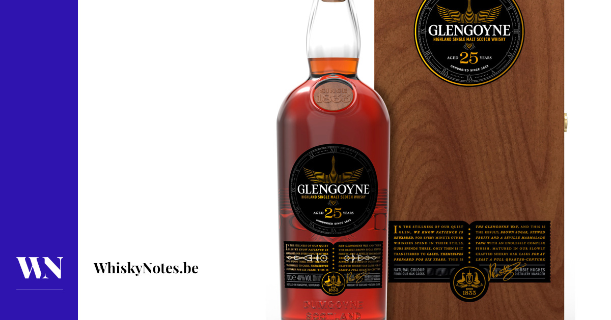 Glengoyne 25 Year Old (2020) | WhiskyNotes review