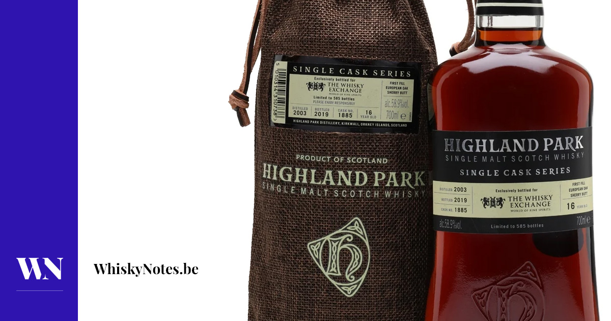 Highland Park 2003 (TWE exclusive) | WhiskyNotes review