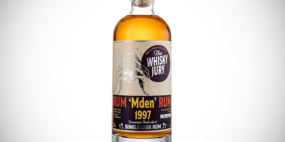 Hampden 1997 rum - The Whisky Jury