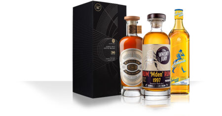 New: Johnnie Blonde / Mden Whisky Jury / Eidolon Port Ellen