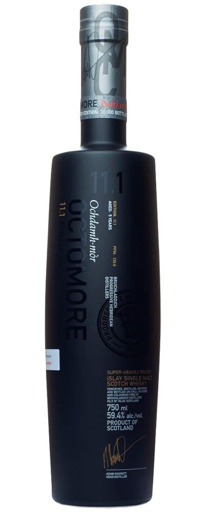 Octomore 11.1 / 11.2 / 11.3 / 10 Years