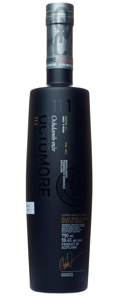 Octomore 11 1 11 2 11 3 10 Years Whiskynotes Review