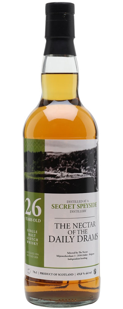 Secret Speyside 1991 & 1994 (Nectar of the Daily Drams)