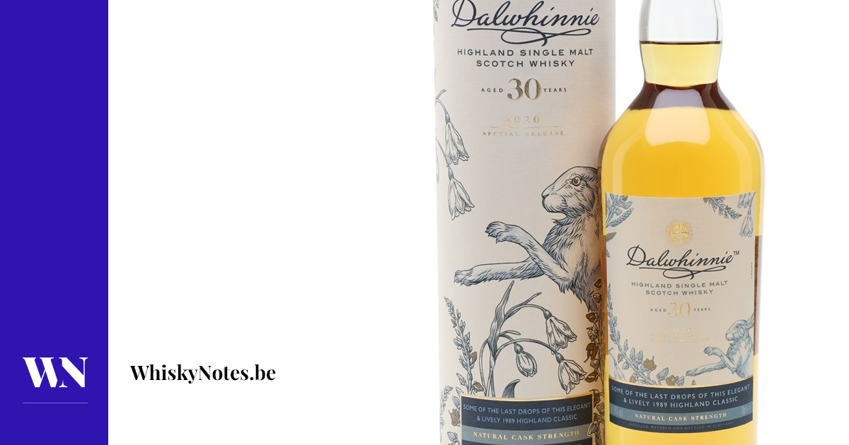 Dalwhinnie 30 Years (Special Releases 2020) | WhiskyNotes review