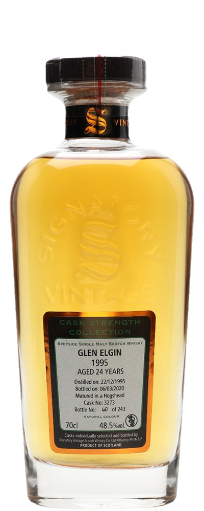 Glen Elgin 1995 (Signatory Vintage cask #3273)