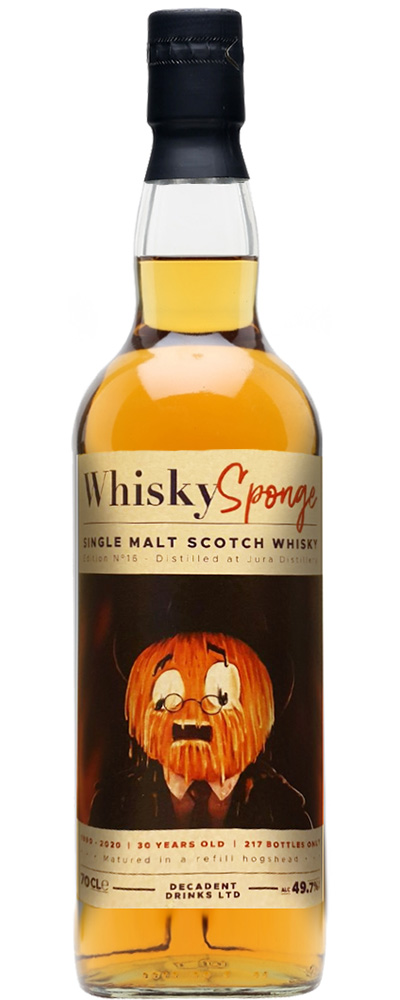 Jura 1990 (Whisky Sponge)