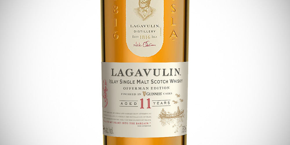 Lagavulin 11 Years Offerman Edition - Guiness finish