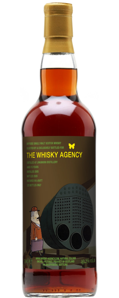 Longmorn 2005 (The Whisky Agency)