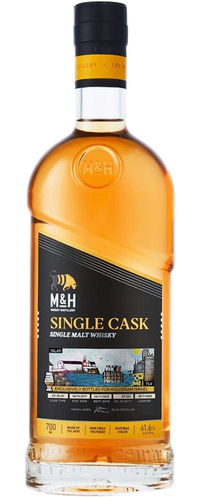 Milk & Honey 2017 (cask #0303 for Holydram)