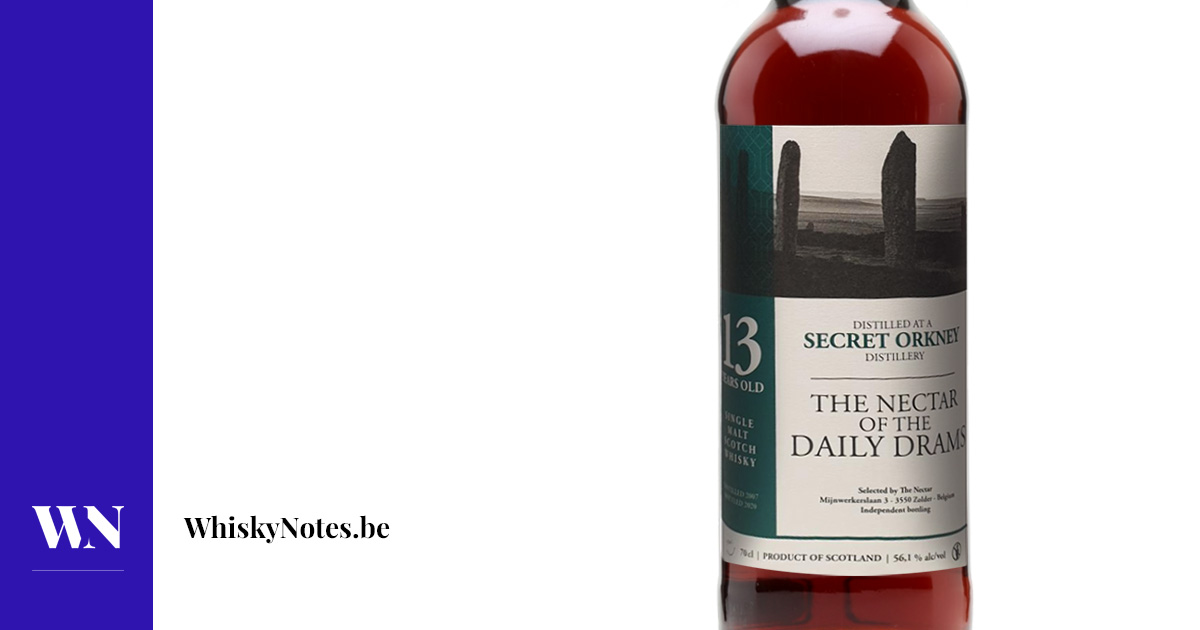 Secret Orkney 2007 (The Nectar of the Daily Drams) | WhiskyNotes