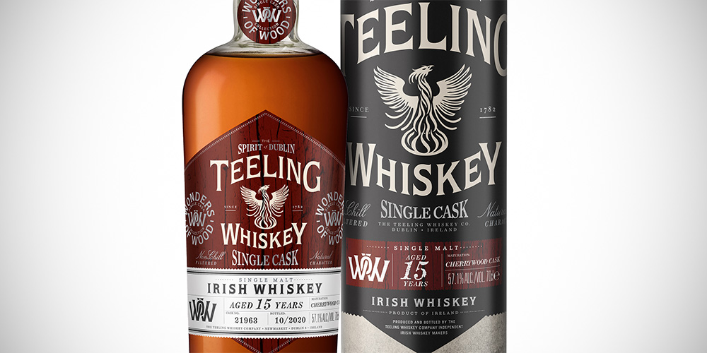 Teeling Cherry Wood 15 Years