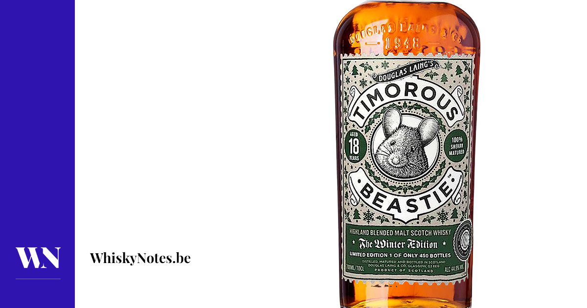 Timorous Beastie 18 Years Winter Edition Whiskynotes Review Timorous Beastie 18 Years Winter Edition Whiskynotes Review