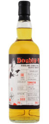 Tomatin 2011 / Miltonduff 2008 / Ledaig 2009 (Double‑V)