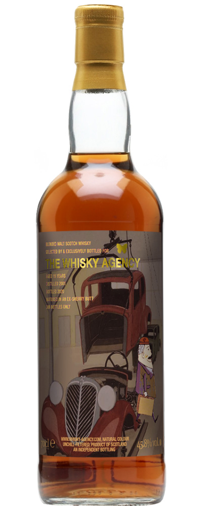 Blended Malt 2001 (The Whisky Agency)