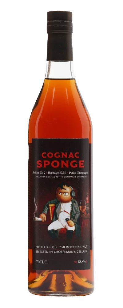 Grosperrin 1969 Petite Champagne / 1968 Fins Bois (Cognac Sponge)