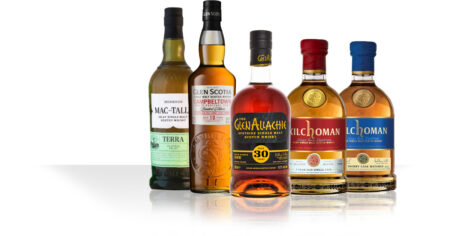 GlenAllachie 30 Years / Mac-Talla / Glen Scotia Festival whisky