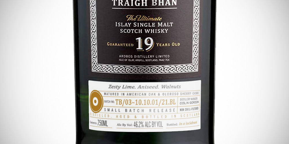 Ardbeg Traigh Bhan - Batch 3