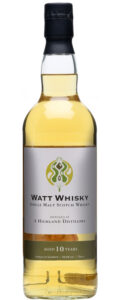 Highland Single Malt 2010 - Watt Whisky